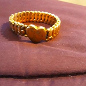 World War ll era vintage sweetheart bracelet
